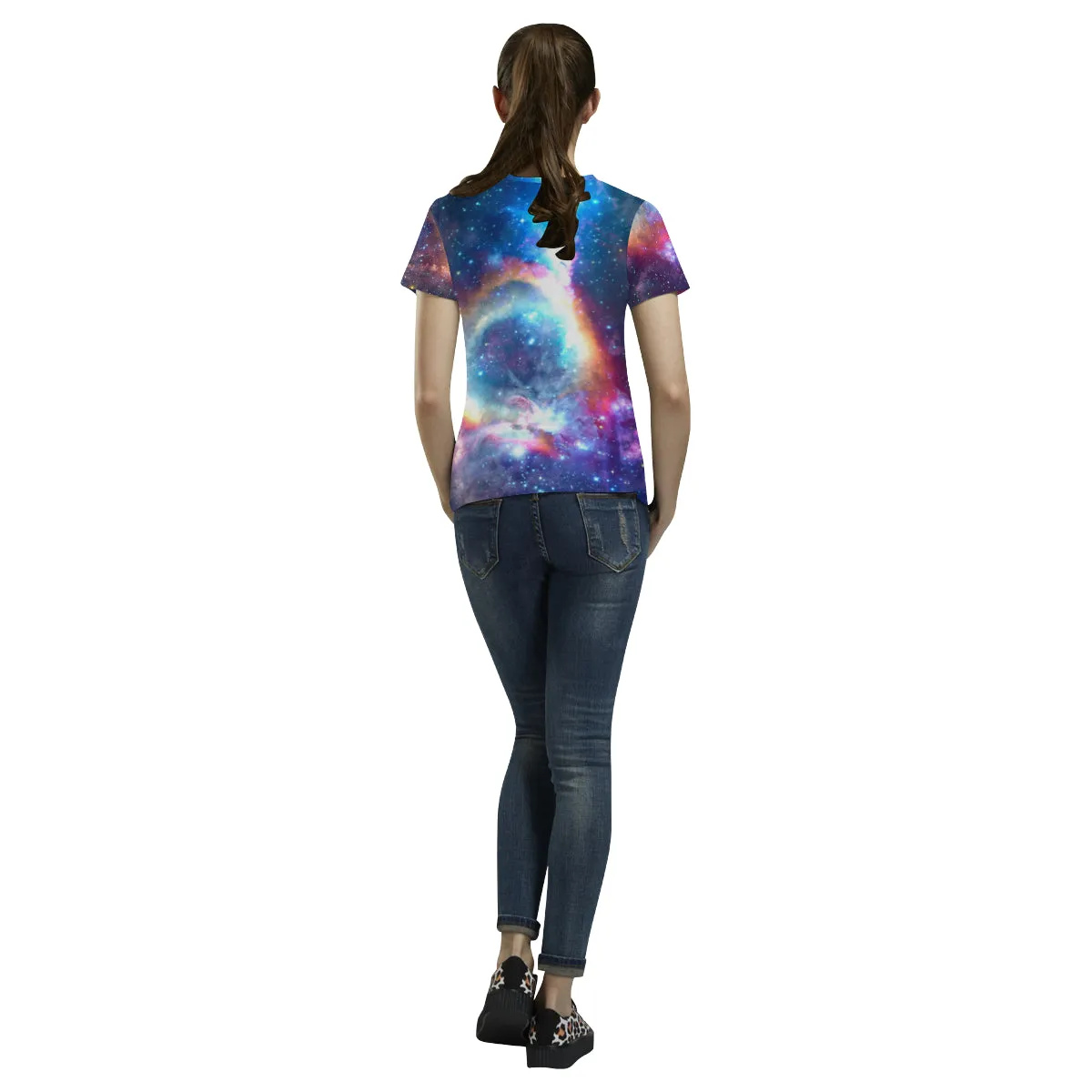 Galaxy Women's Tee No.15