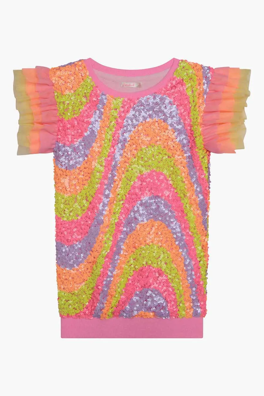 Girls Dress Billieblush Groovy Sequins (Size 4 left)