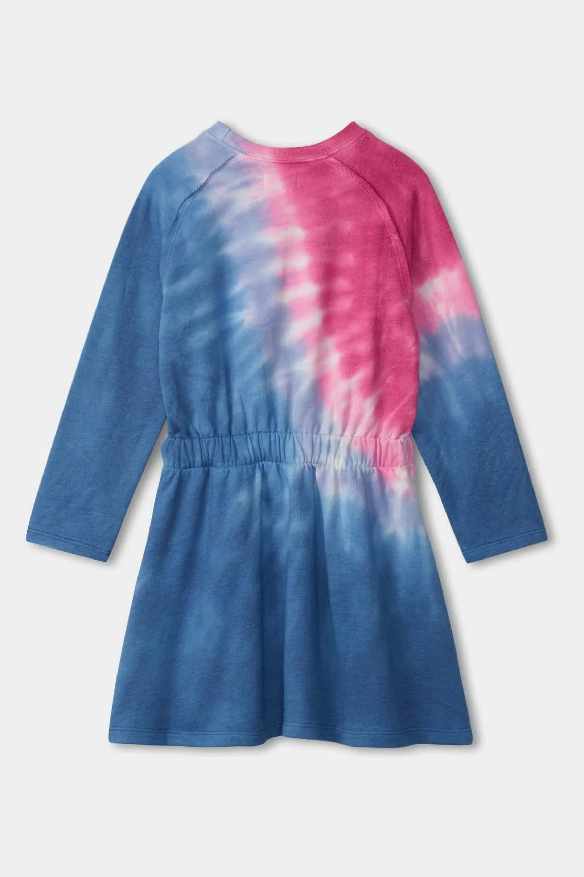 Girls Dress Hatley Tie Dye Periwinkle