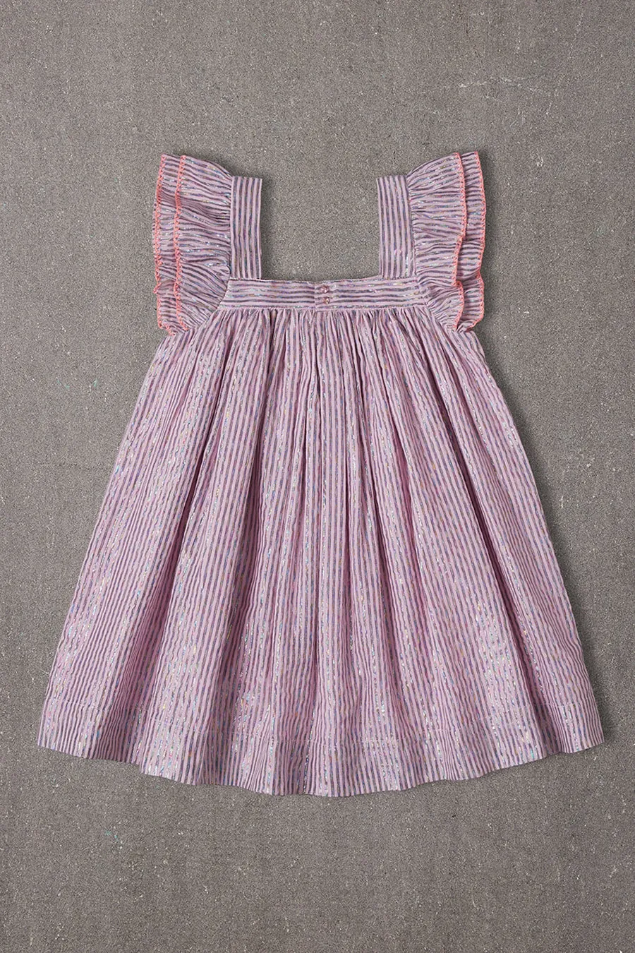 Girls Dress Nellystella Chloe Ballet Stripes