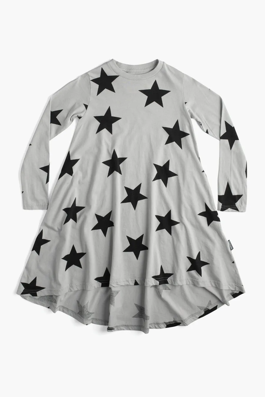 Girls Dress Nununu 360 Star - Grey