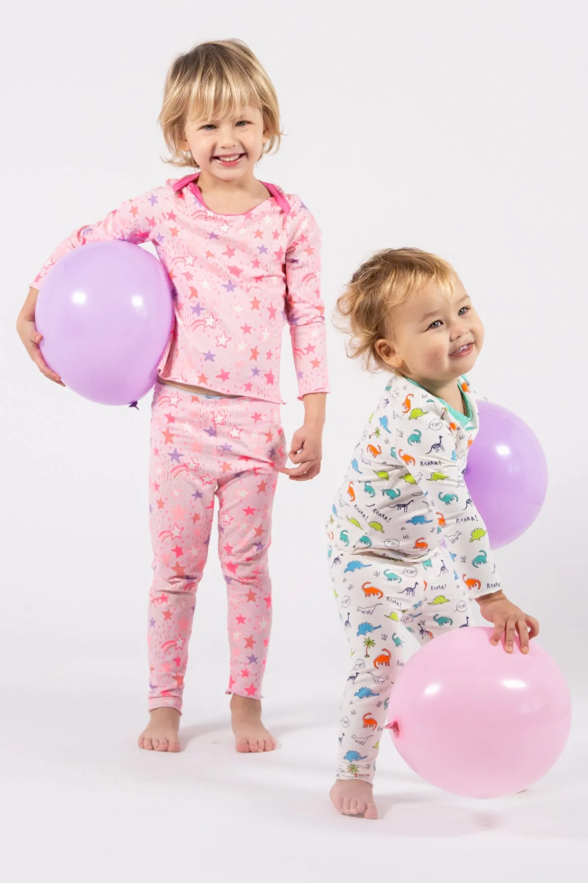 Girls Pajamas EGG New York Tegan Star