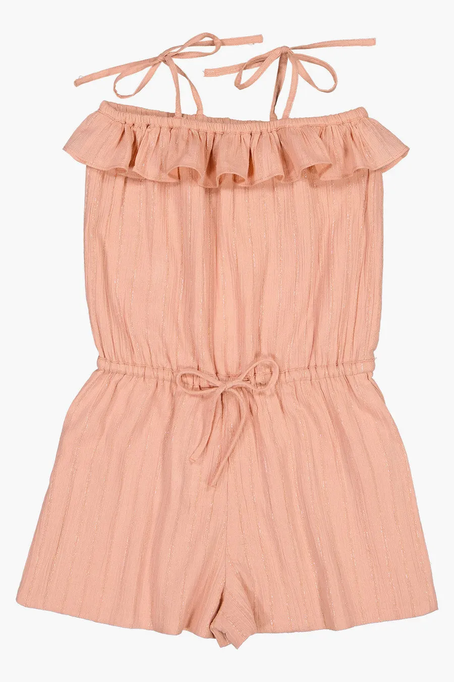 Girls Romper Louis Louise Hello Pink