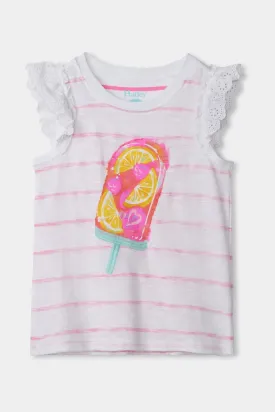 Girls Shirt Hatley Fruity Pops (Size 8 left)