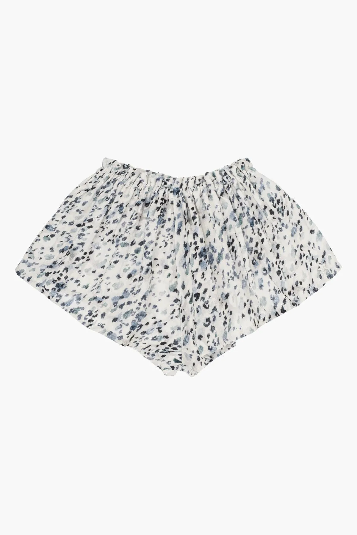 Girls Shorts Tocoto Vintage Animal Blue