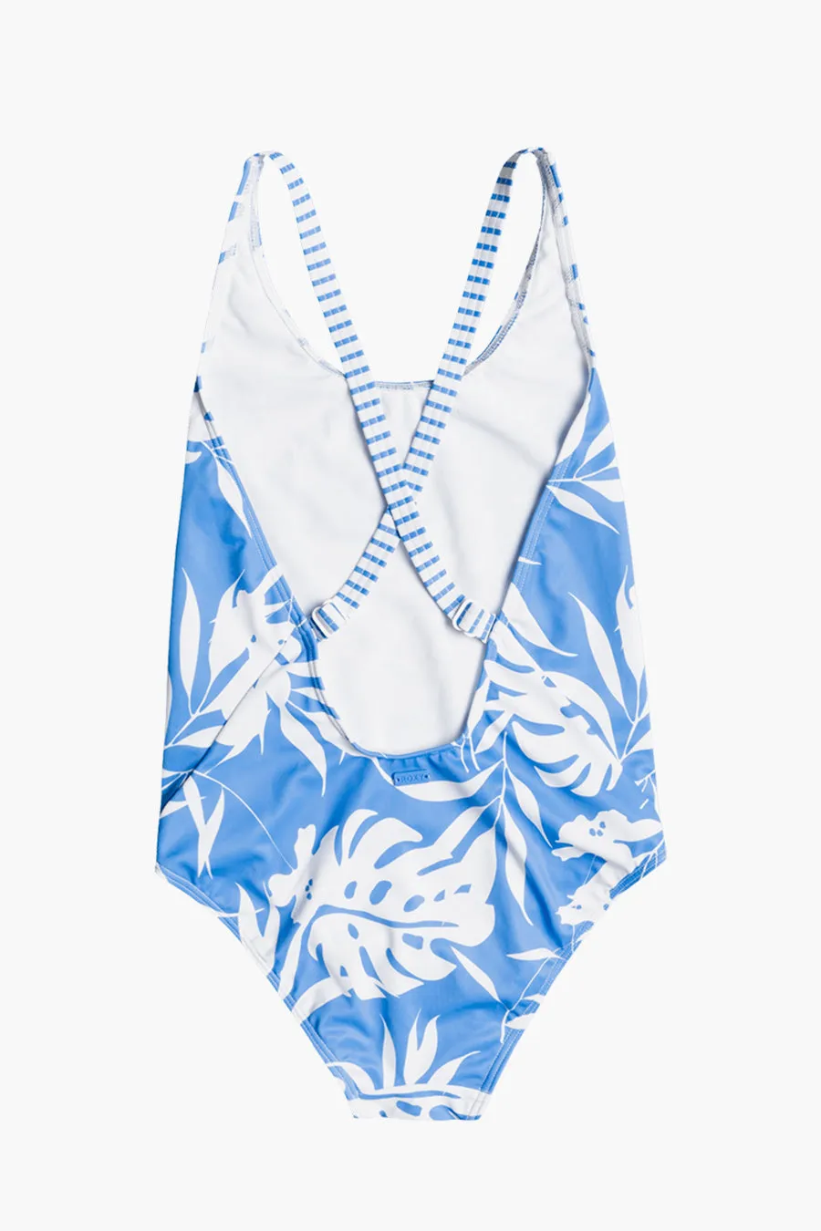 Girls Swimsuit Roxy Flowers Regatta (Size 8 left)