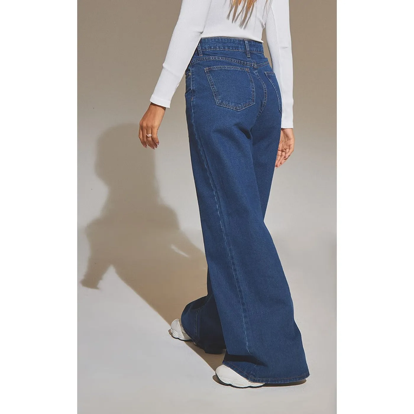 GP Wide Leg High Rise Jeans