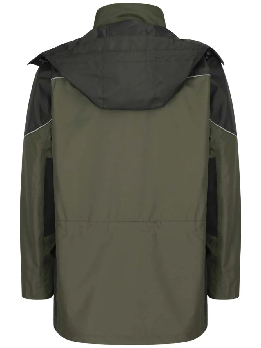 HOGGS OF FIFE Field Tech Waterproof Jacket - Mens - Green