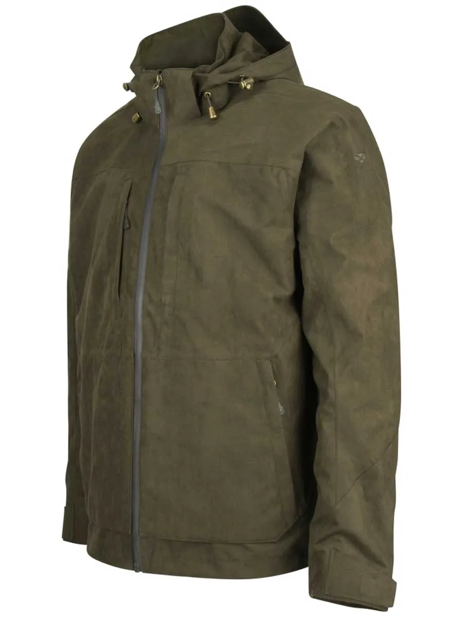 HOGGS OF FIFE  Rannoch  Lightweight W/P Shooting Jacket - Mens - Brown