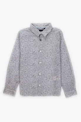 IKKS Print Oxford Boys Shirt