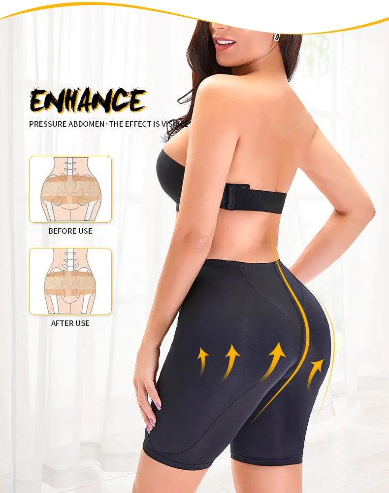 Importikaah Hip Dip Pads for Women Fake Butt Padded Underwear body shaper Butt Lifter Pad Panties Butt Enhancer Booty Lifter