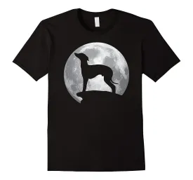 Italian Greyhound And Moon T-shirt