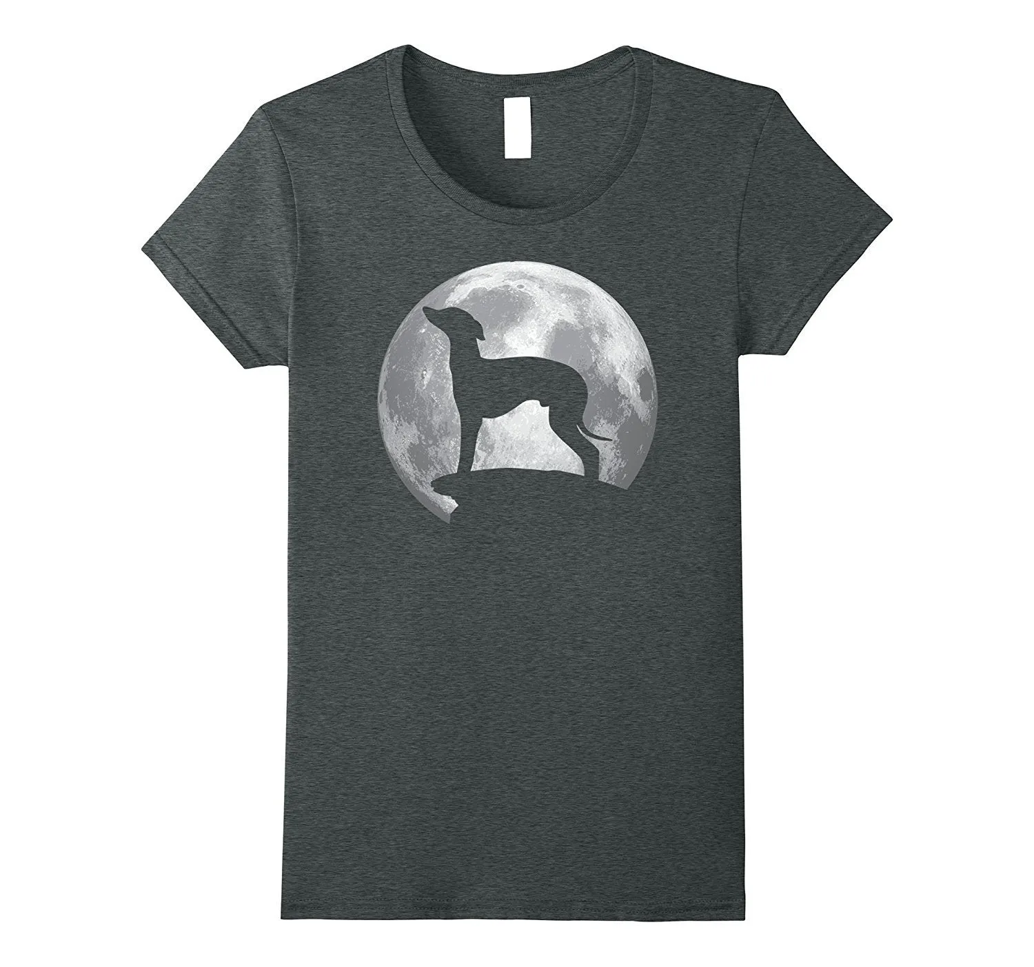 Italian Greyhound And Moon T-shirt