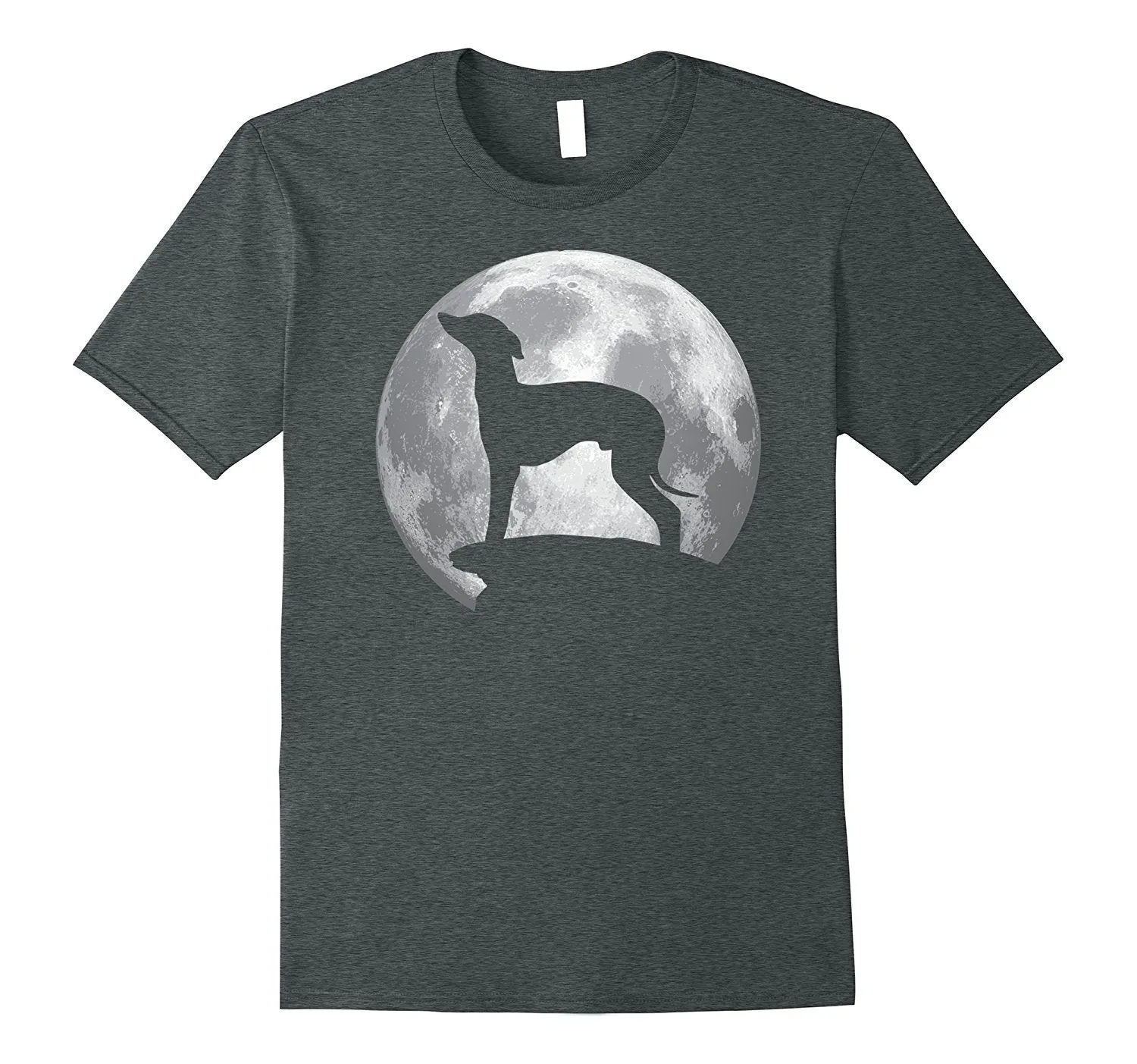 Italian Greyhound And Moon T-shirt