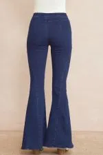 James High Waisted Flair Denim Jeans *FINAL SALE*