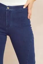 James High Waisted Flair Denim Jeans *FINAL SALE*