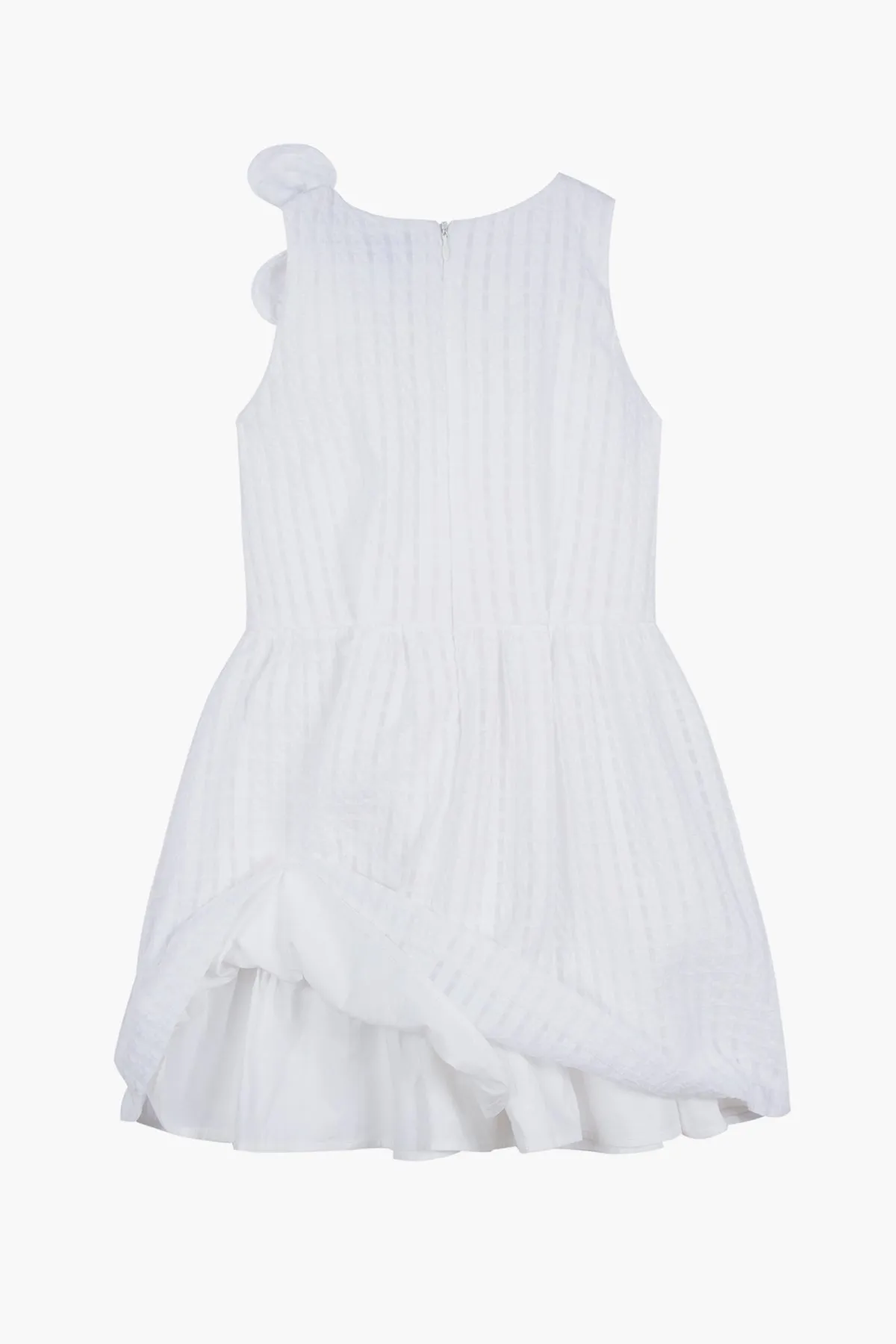 Jean Bourget Carreaux Girls Dress