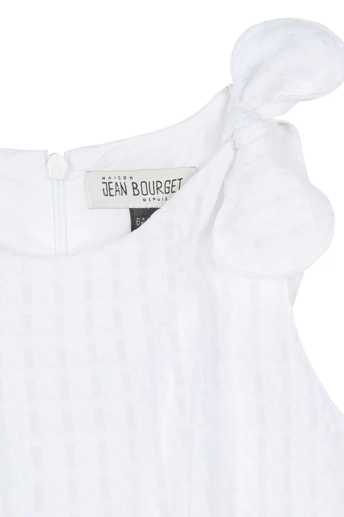 Jean Bourget Carreaux Girls Dress