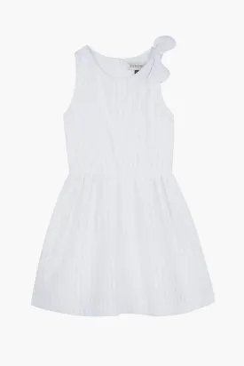 Jean Bourget Carreaux Girls Dress