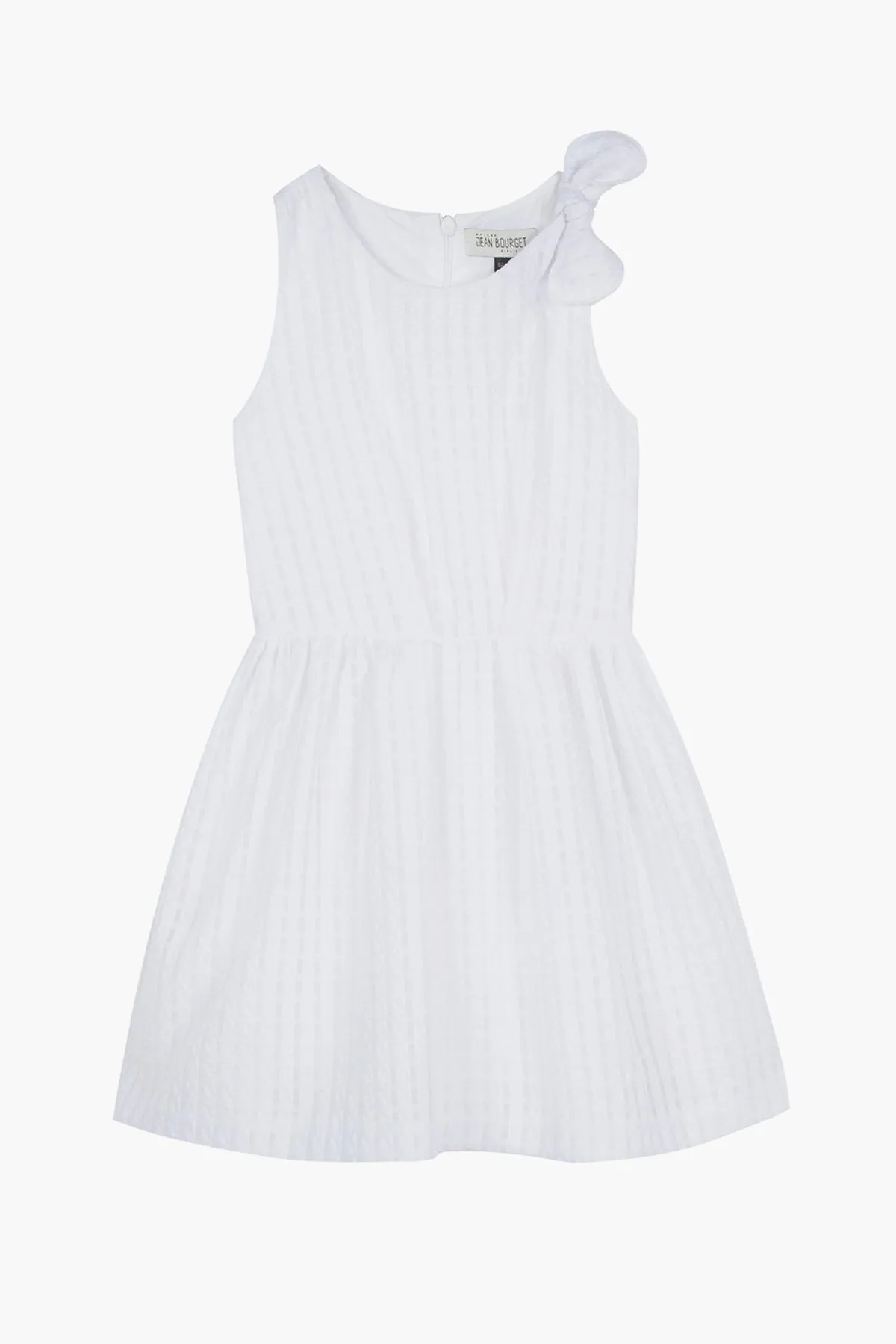 Jean Bourget Carreaux Girls Dress