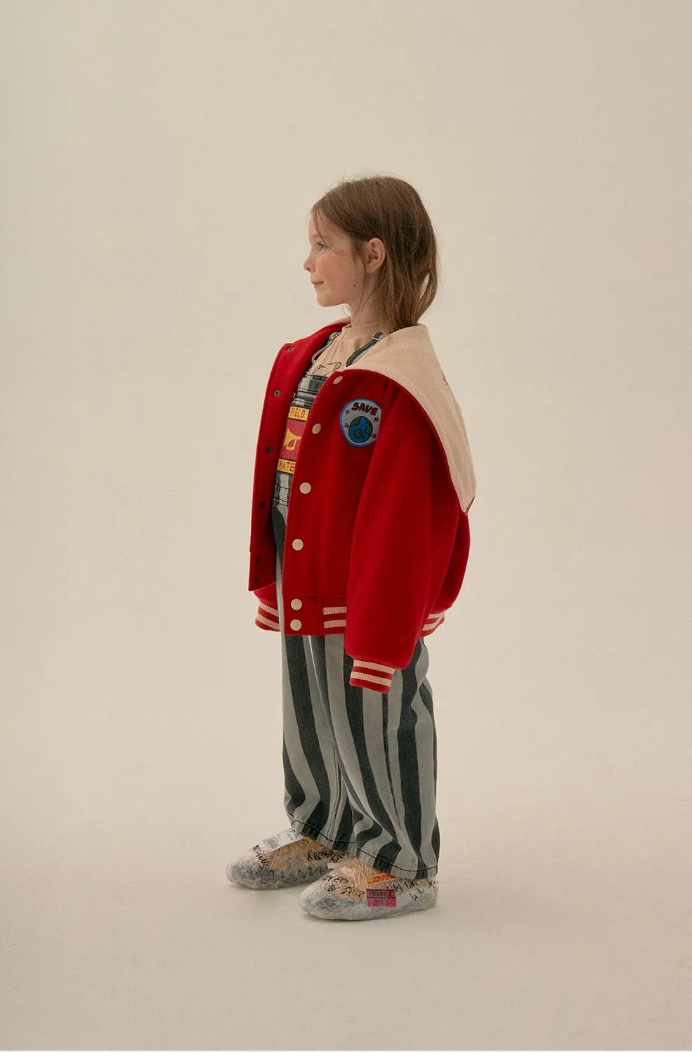 Jelly Mallow Our Planet Varsity Jacket