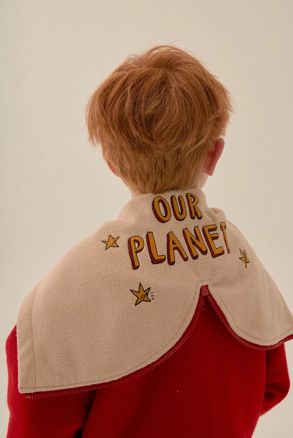 Jelly Mallow Our Planet Varsity Jacket