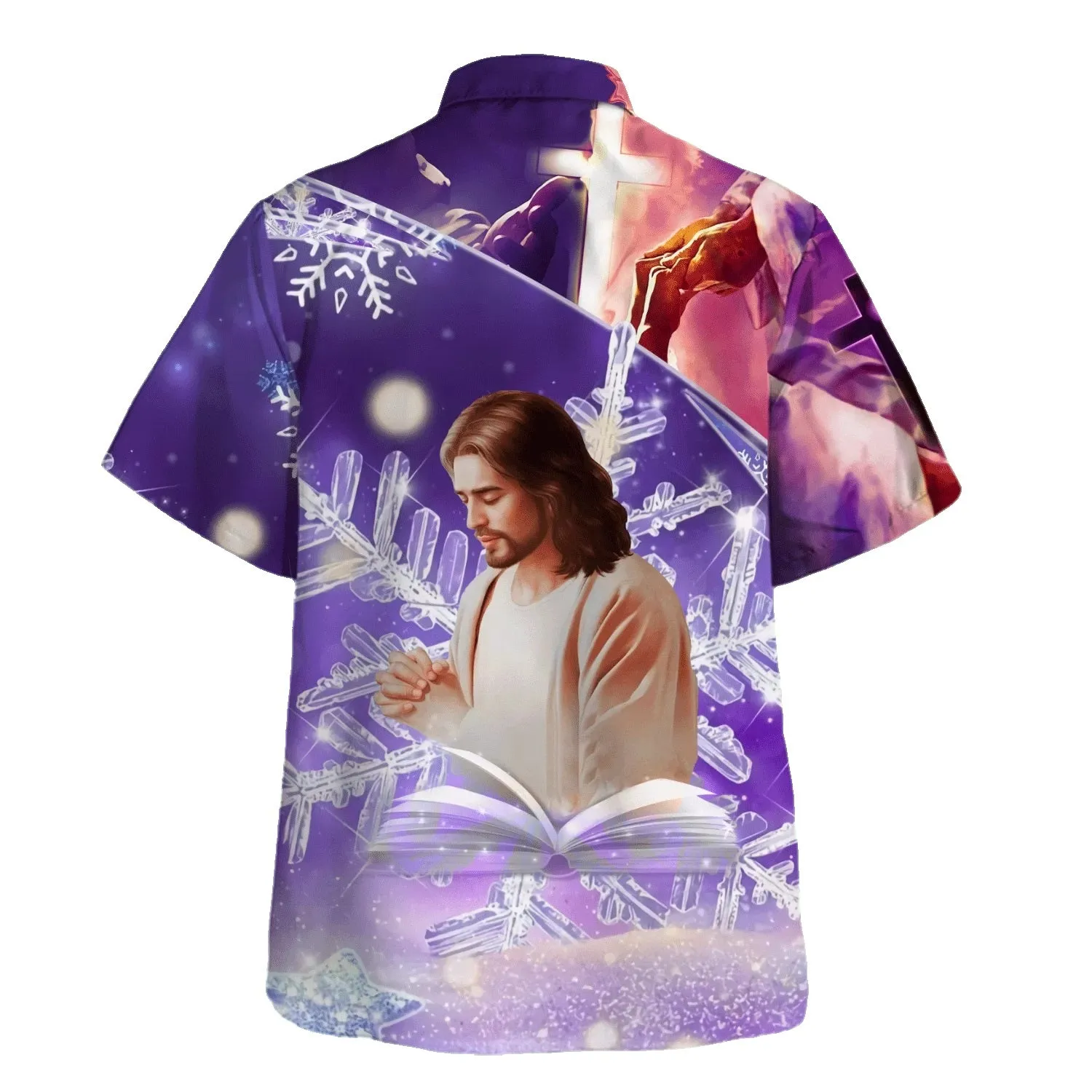 Jesus Pray Hawaiian Shirts For Men & Women - Christian Hawaiian Shirt - Hawaiian Summer Shirts