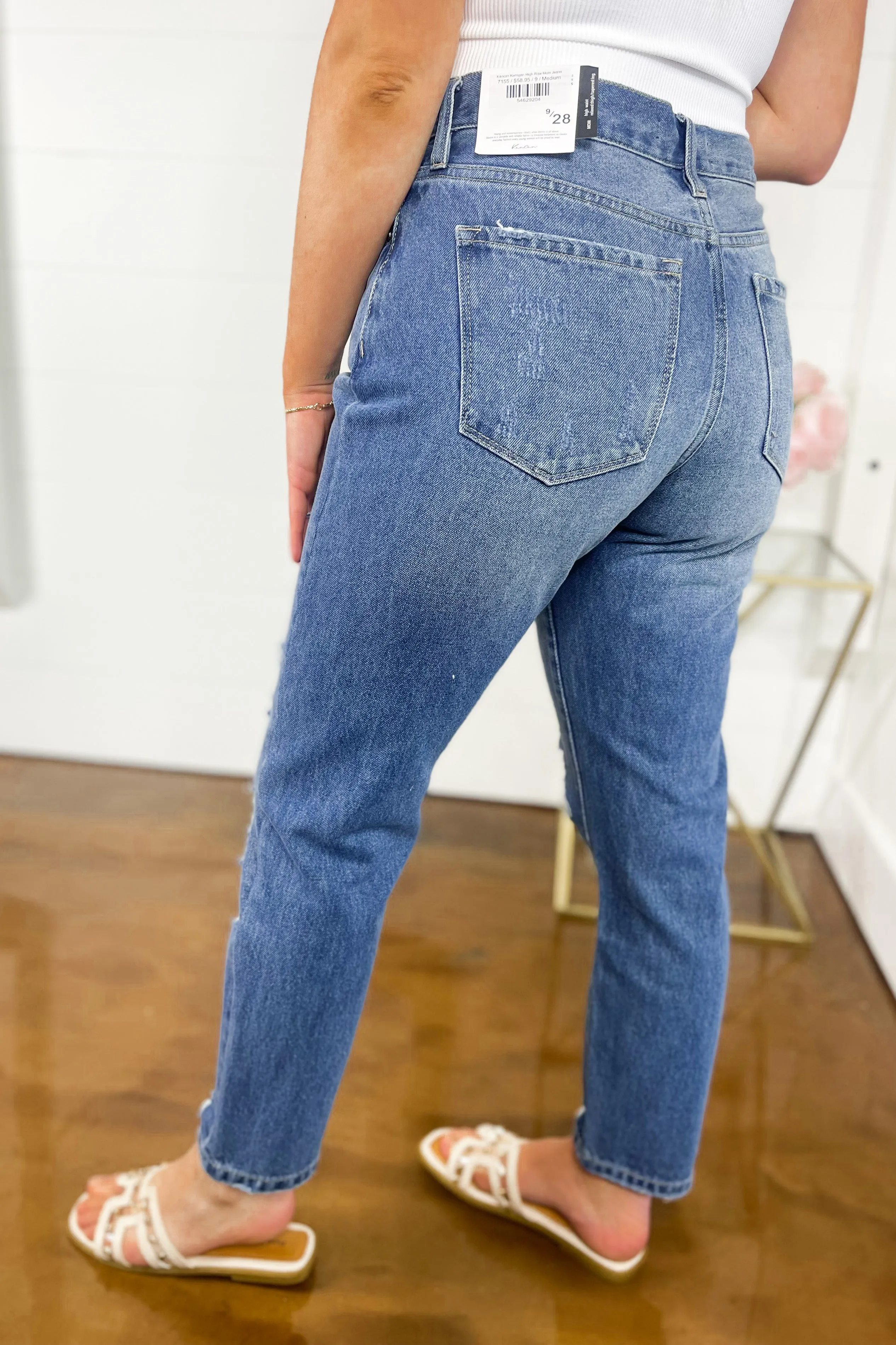 Kancan Kerrigan High Rise Mom Jeans *FINAL SALE*