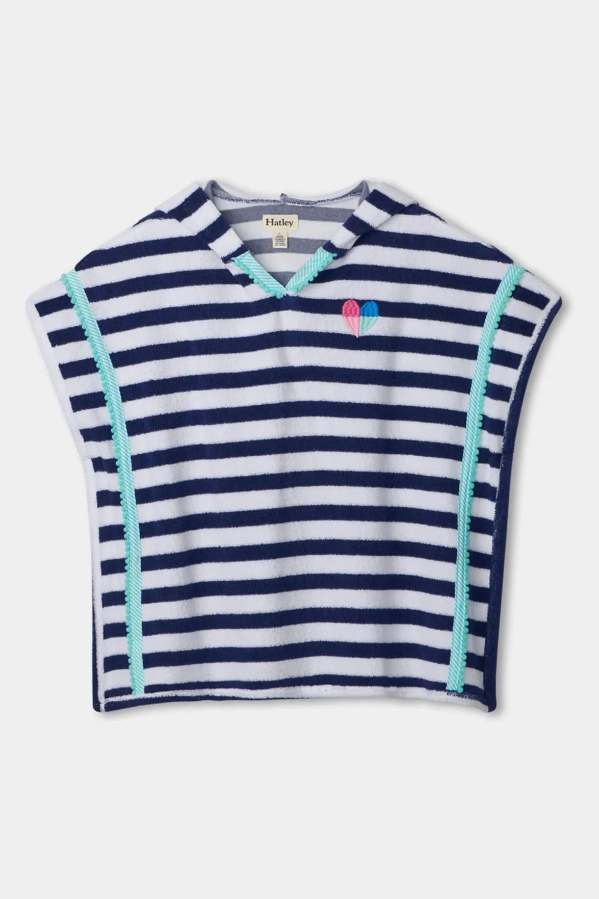 Kids Cover-Up Hatley Navy Stripes