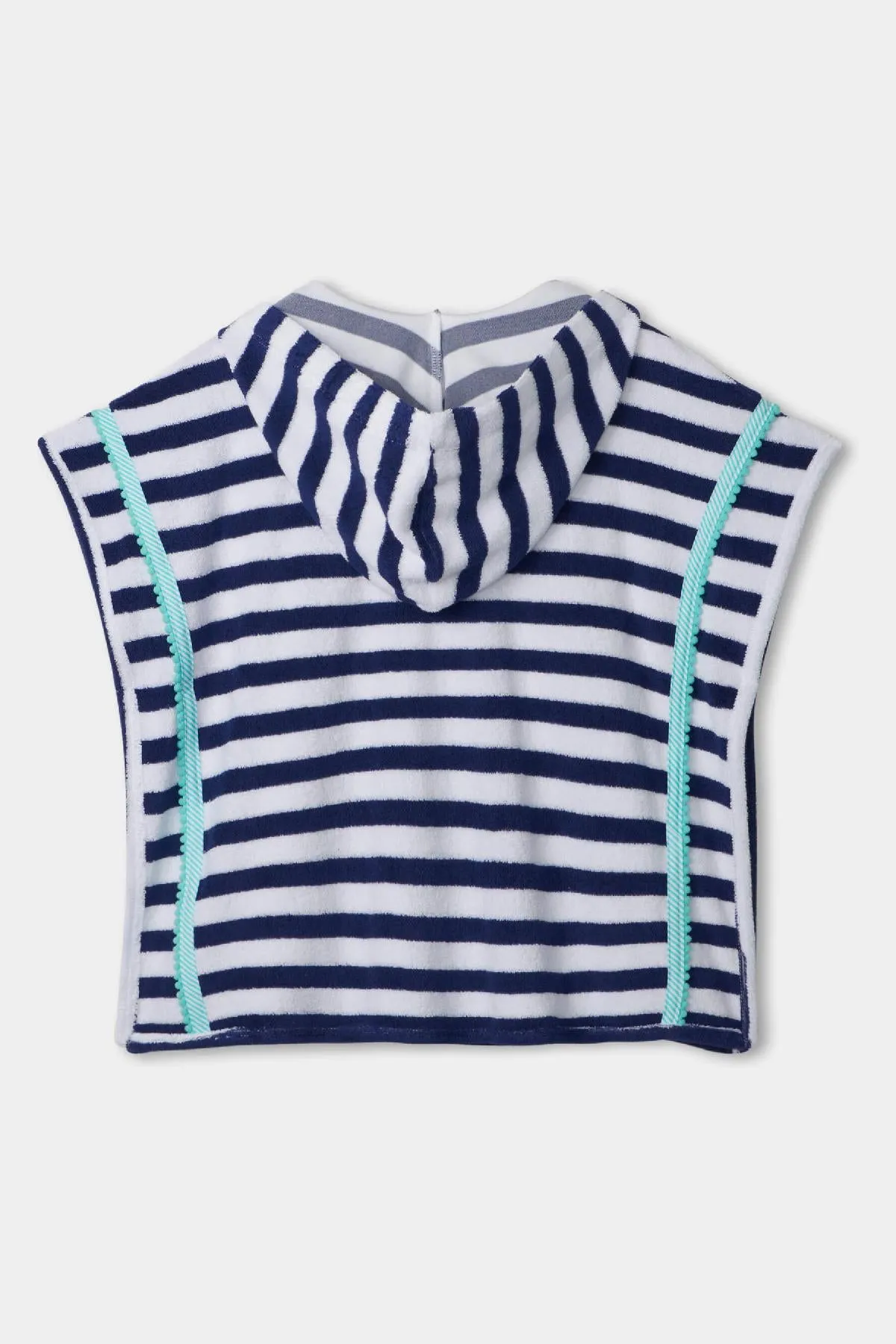 Kids Cover-Up Hatley Navy Stripes