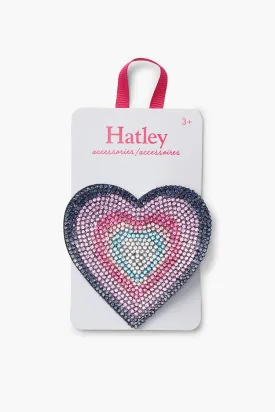 Kids Hair Clip Hatley Heart