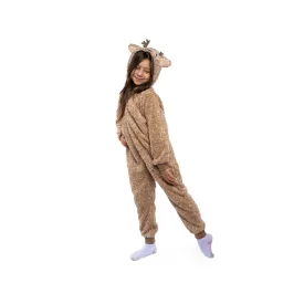 Kids Salopette (Onesie) - Brown