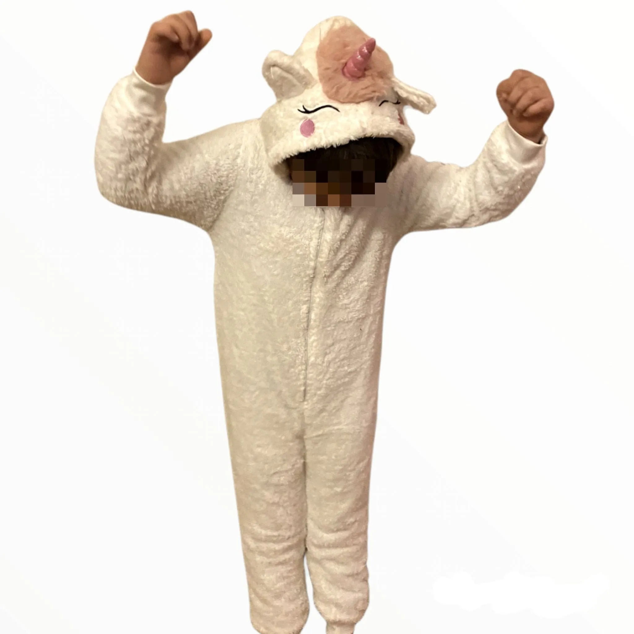 Kids Salopette (Onesie) - White