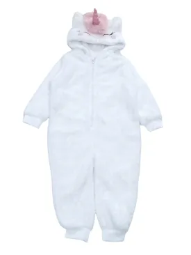 Kids Salopette (Onesie) - White