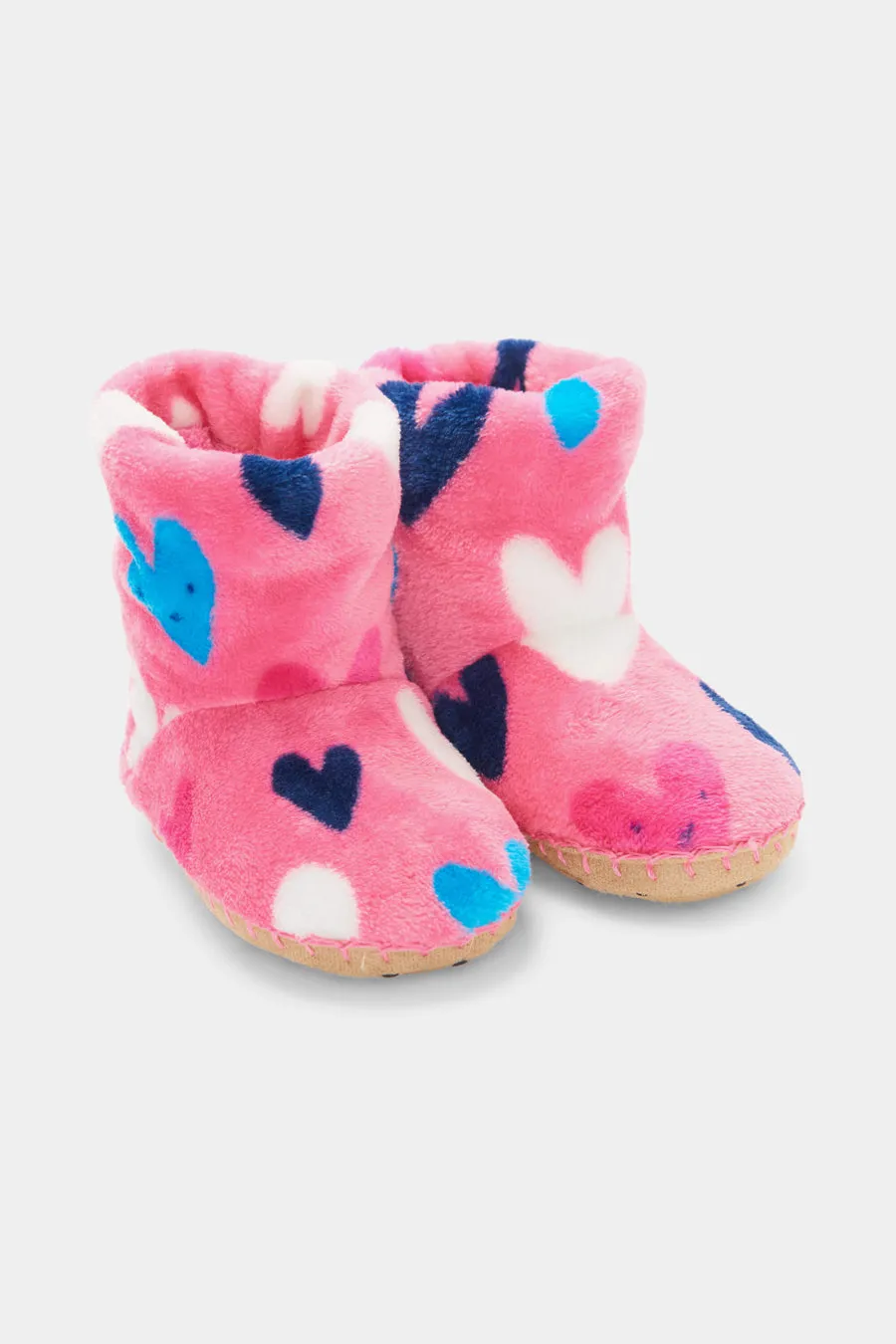 Kids Slippers Hatley Confetti Hearts