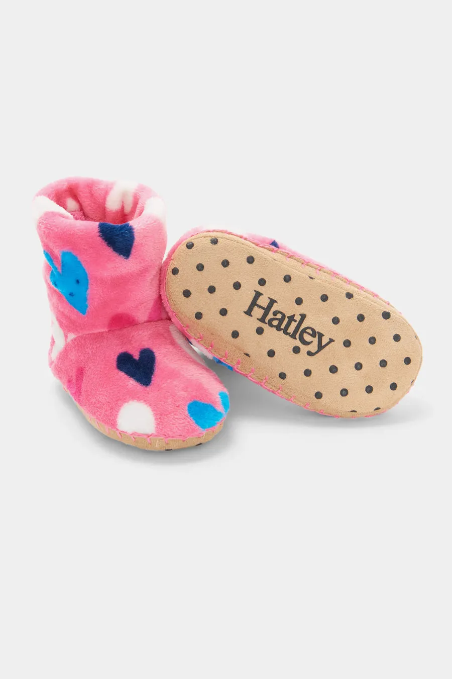 Kids Slippers Hatley Confetti Hearts