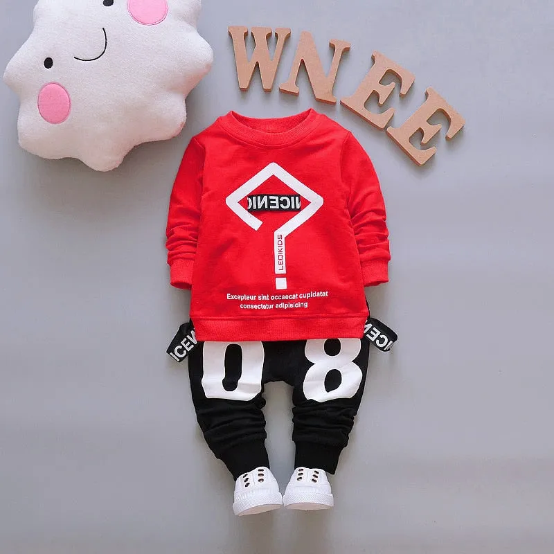 Kids  Unisex Cotton Shirt And Trousers Casual Wear