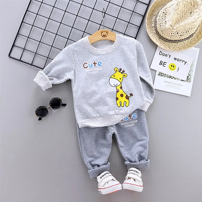 Kids  Unisex Cotton Shirt And Trousers Casual Wear