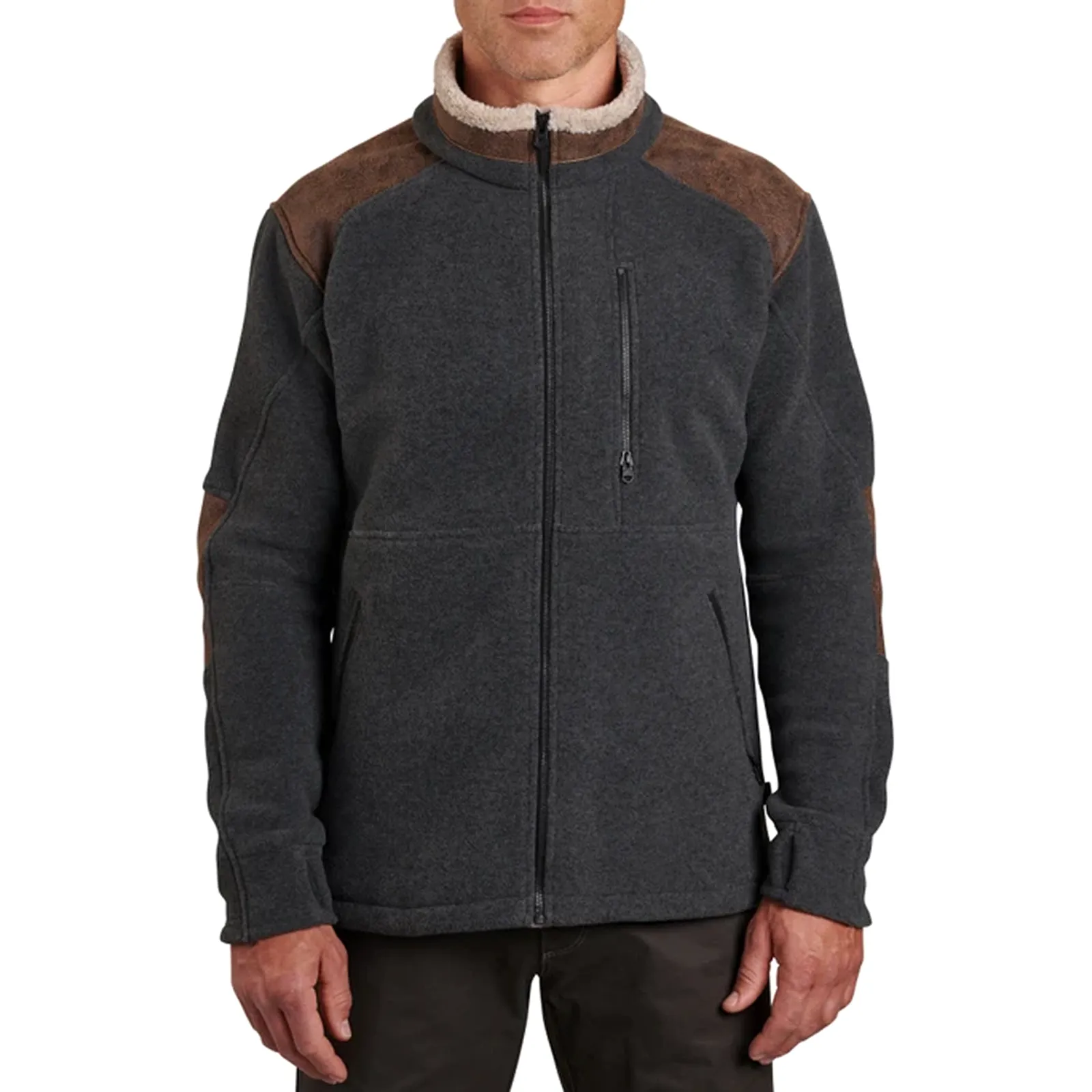 Kuhl Alpenwurx Casual Jacket (Men) - Steel