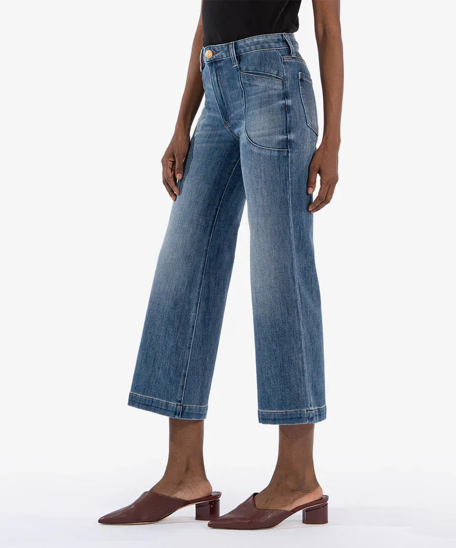 Kut Meg Wide Leg Jeans