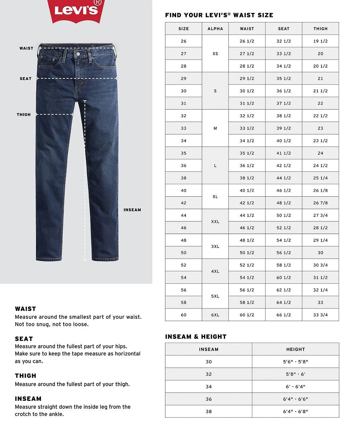 Levi's men's 511 flex slim fit jeans Levi's, multi