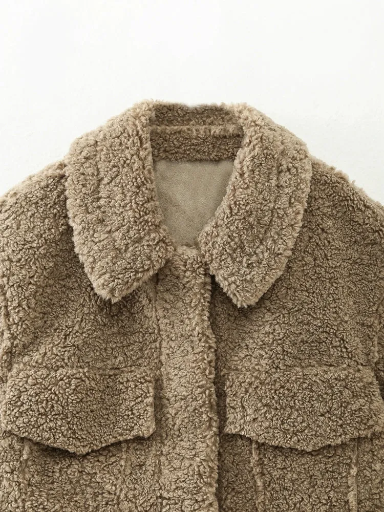 Luella Fur Jacket