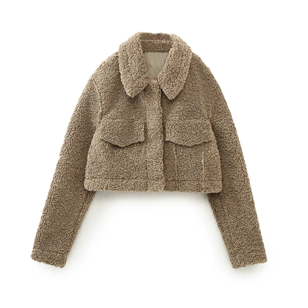 Luella Fur Jacket