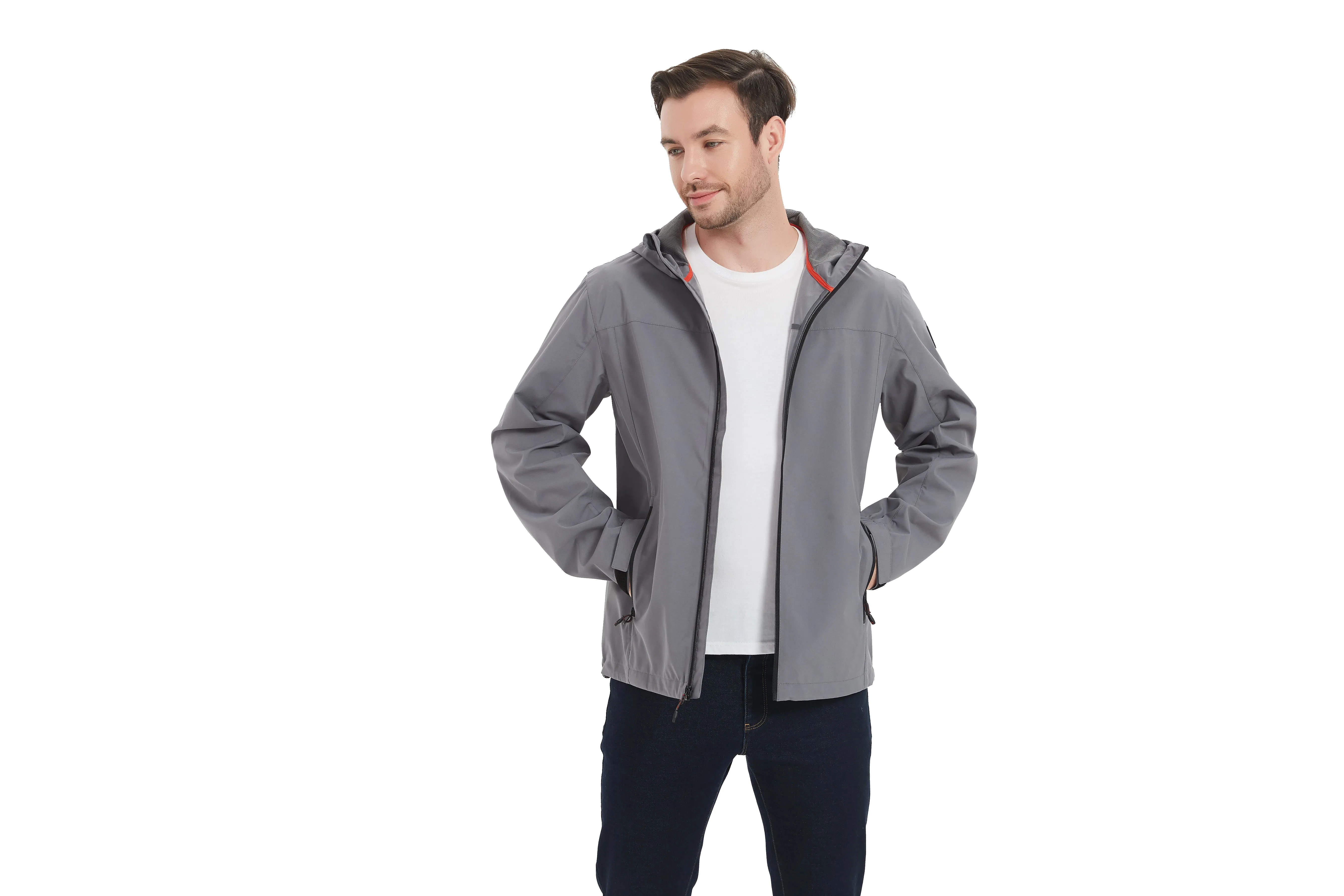 Men's Defender Rain Jacket