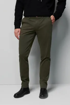 MEYER M5 Jeans - 6001 Soft Stretch Cotton Chinos - Green