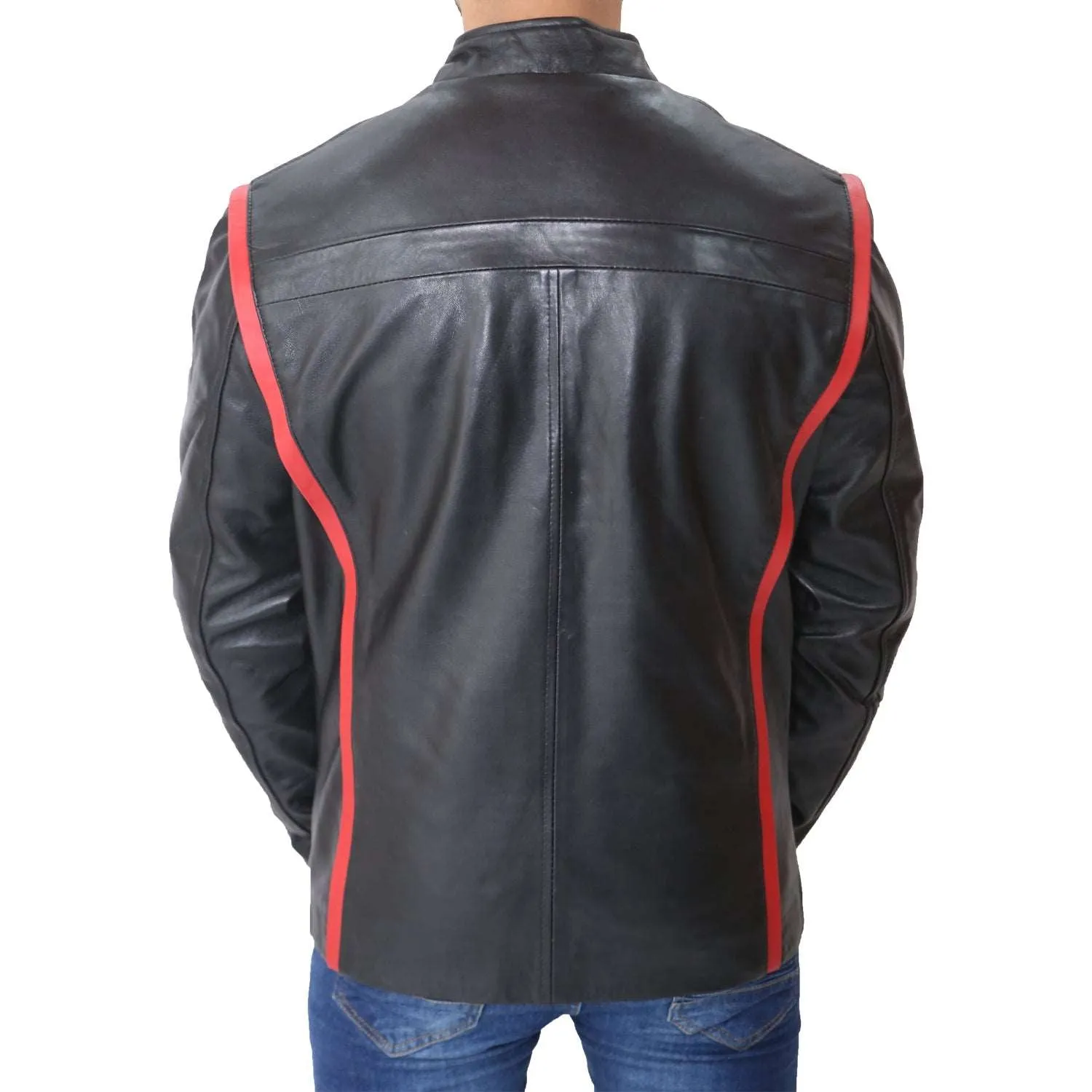 N7 Mass Effect 3 Game Real Leather Jacket