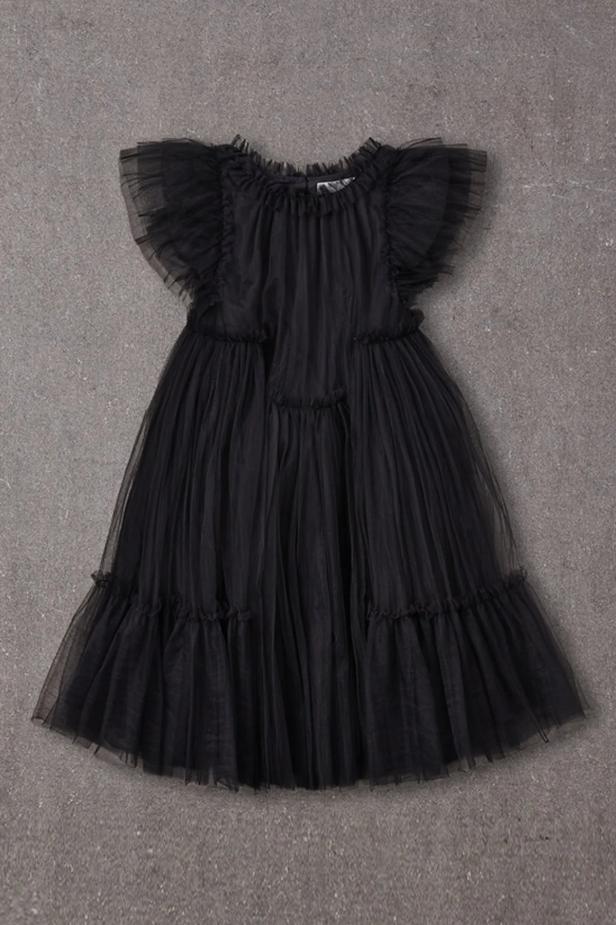 Nellystella Antoinette Girls Dress - Black