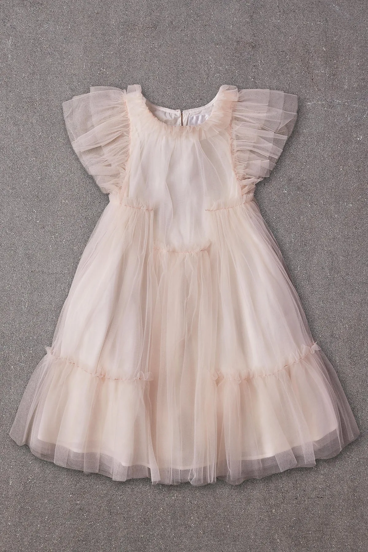 Nellystella Antoinette Girls Dress - Orchid Ice