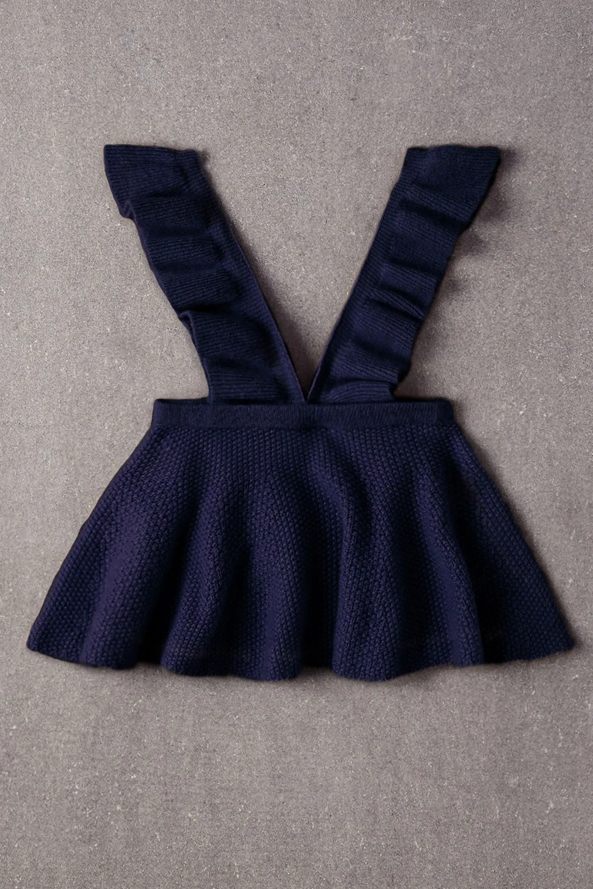 Nellystella Ivy Girls Dress - Midnight Blue