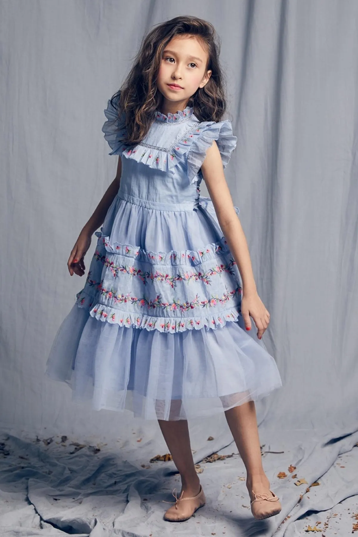 Nellystella Julianna Girls Dress - Seattle